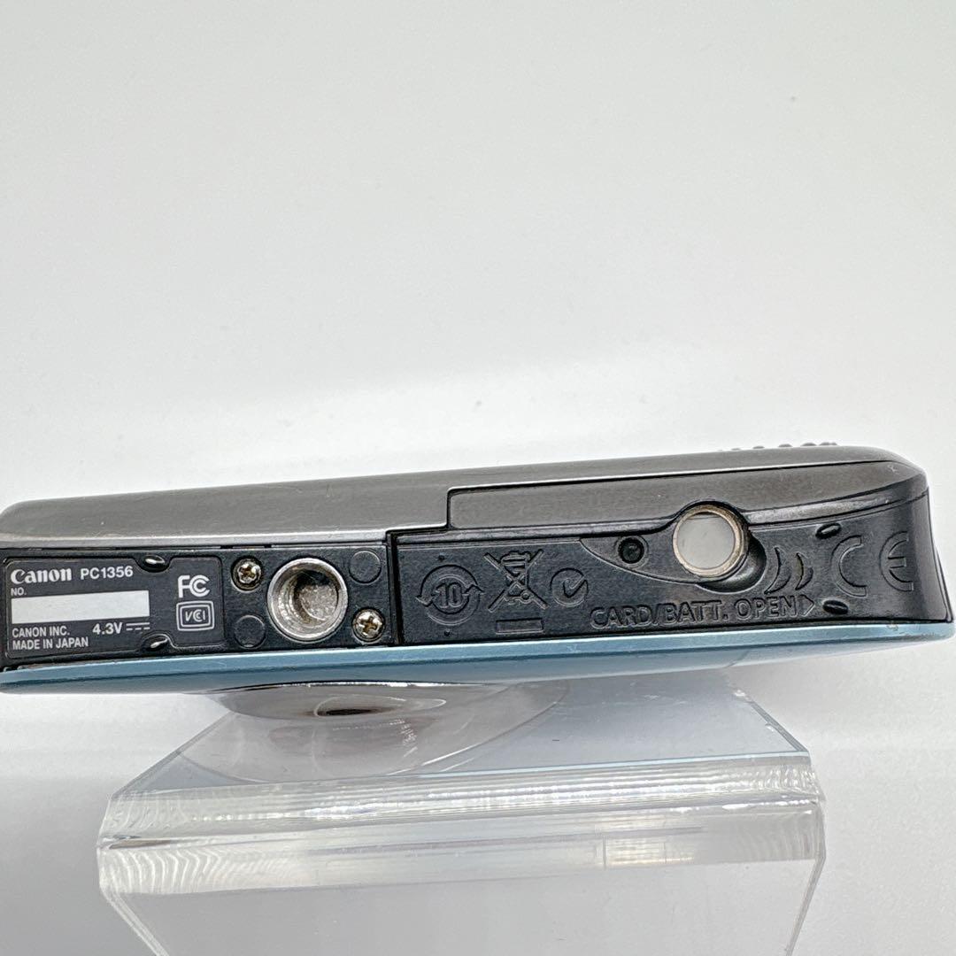 Canon IXY 510IS デジタルカメラ ブルー