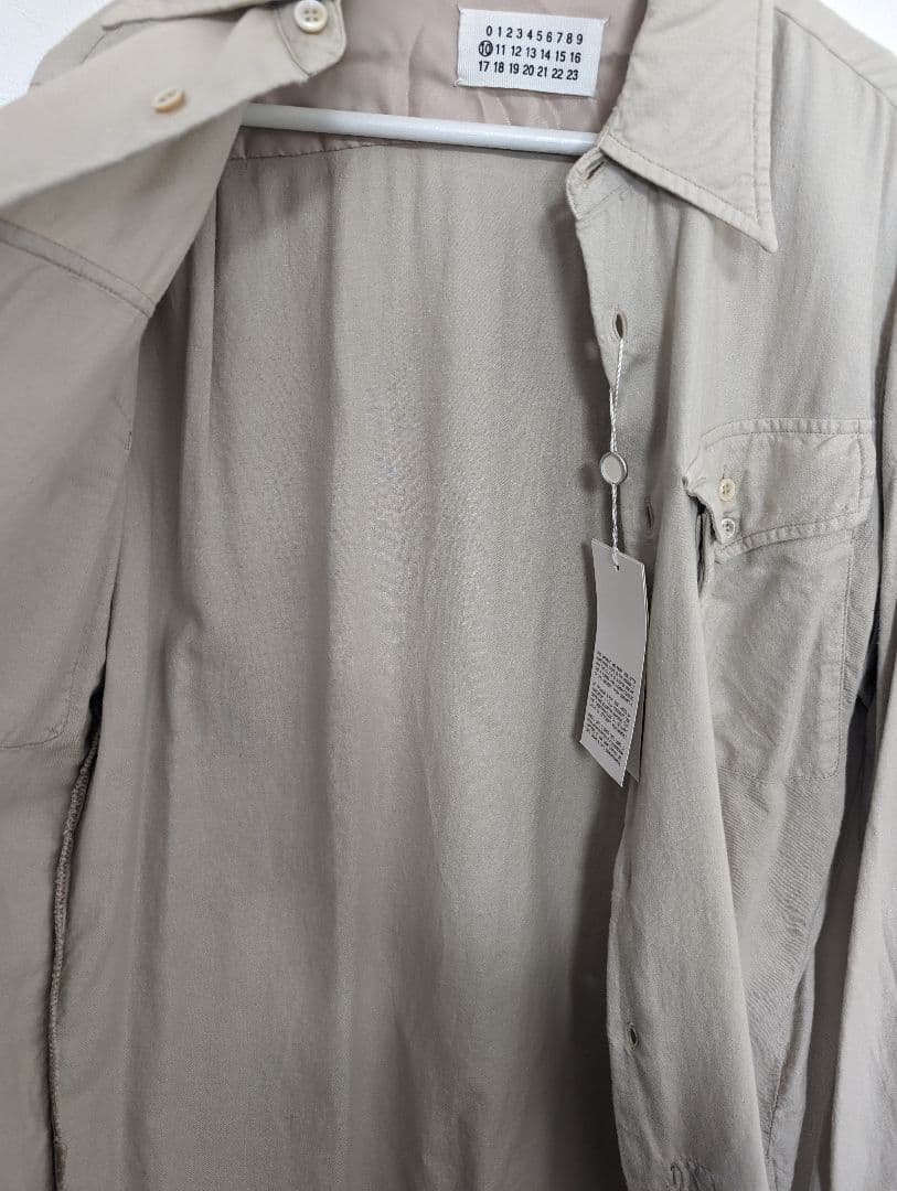 02 aw Martin Margiela　shirt　new