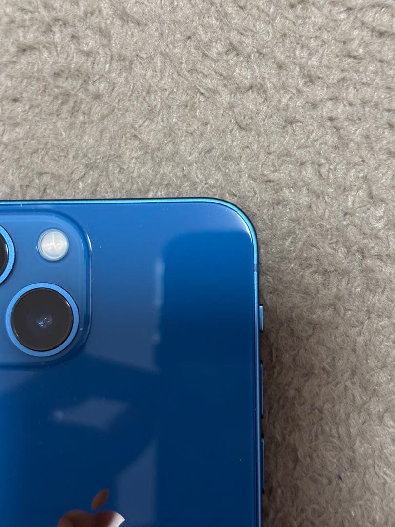 【128GB】iPhone 13 mini ブルー