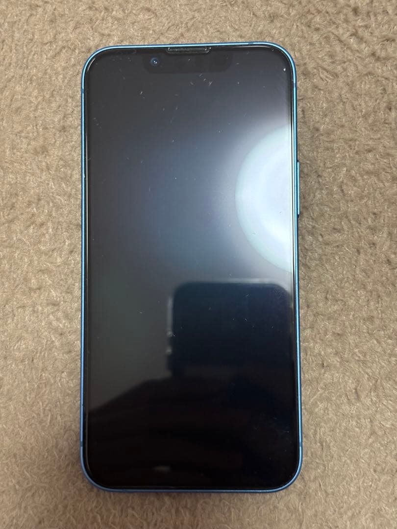 【128GB】iPhone 13 mini ブルー