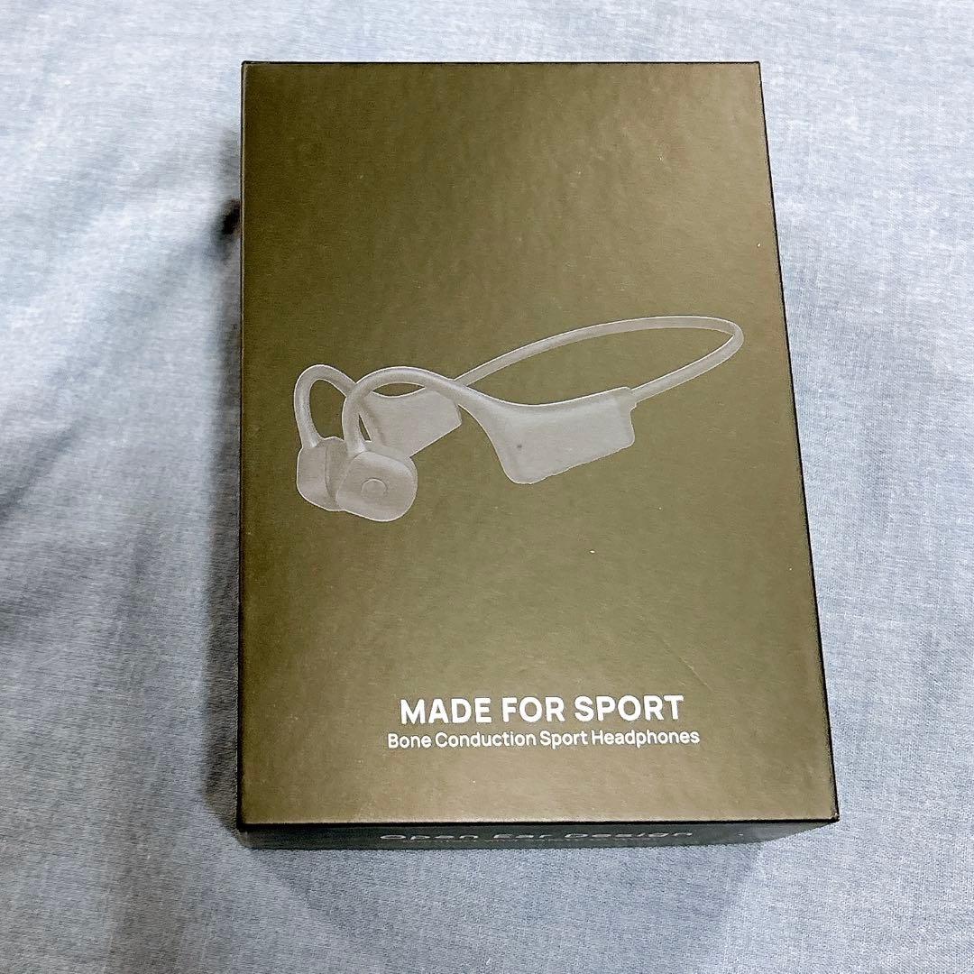 Super@3 Pro 骨伝導イヤホン Bluetooth マイク付 テレワーク