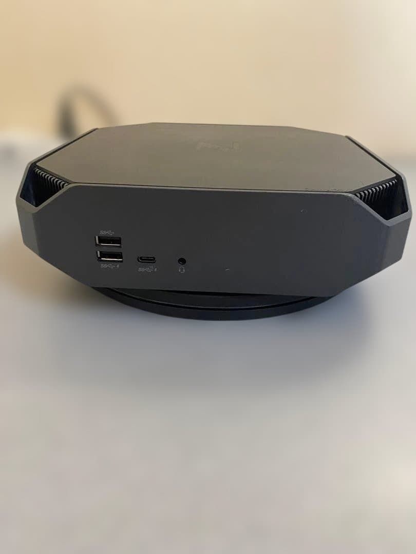 Z2 Mini G4 Workstation Xeon 2224G グラボ搭載