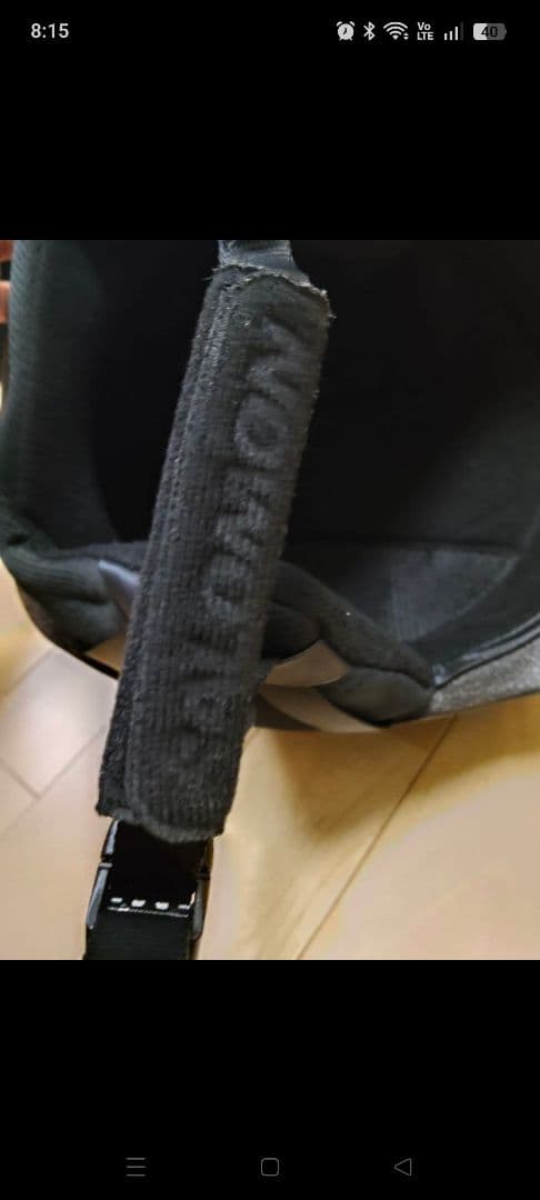 ほぼ未使用！SALOMONサロモン　ヘルメット