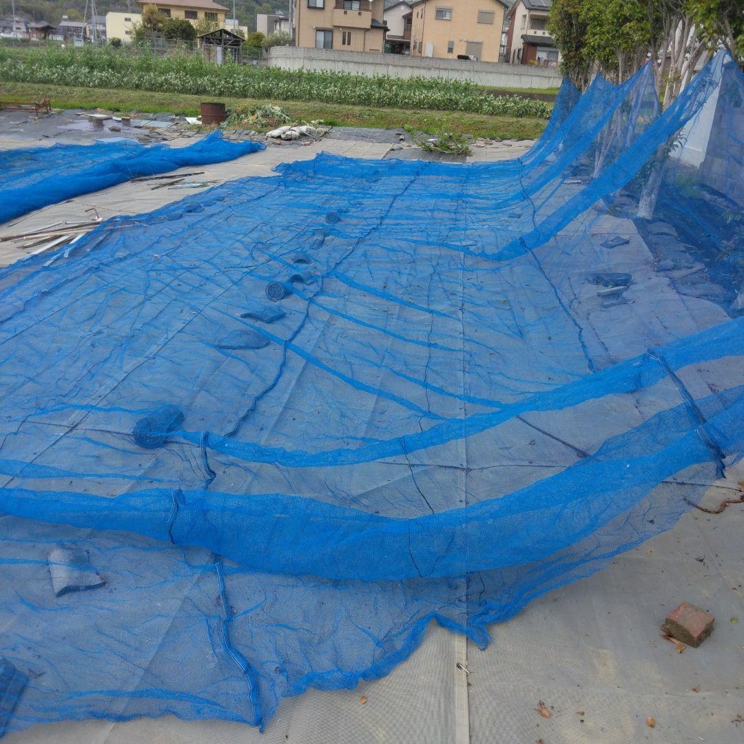 防獣ネット、防鳥ネット、農業ハウス取り外しネット