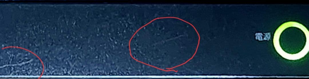 東芝 REGZA 4TB(WD Purple)置換済