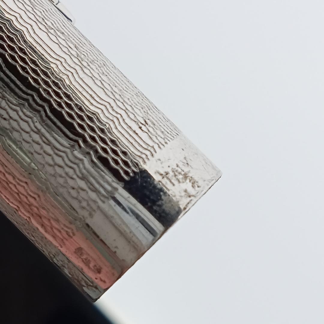 OMAS オマス 万年筆 18Ｋ イタリア Ｓ2001 ブラック×シルバー