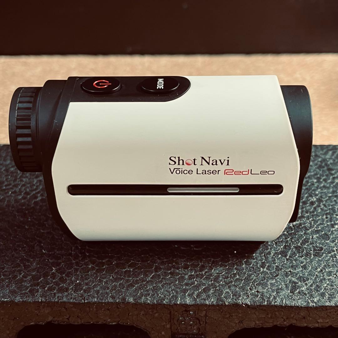Shot Navi Voice Laser /Red Leo レーザー距離測定器