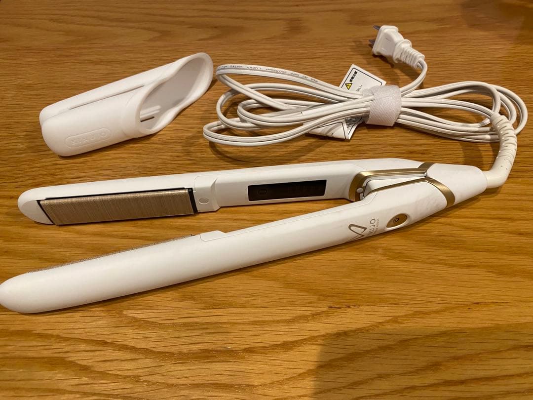 KINUJO W ストレートアイロン　　海外兼用