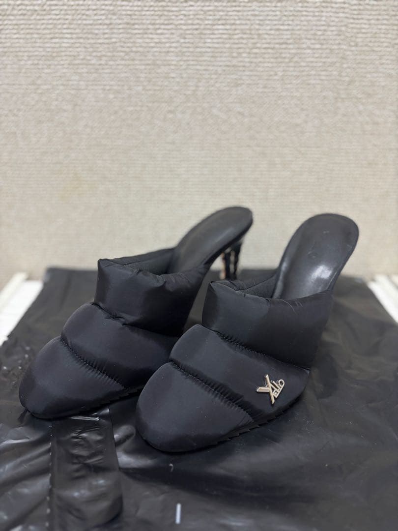 yello レッグウォーマー付ミュール 23.5 完売品