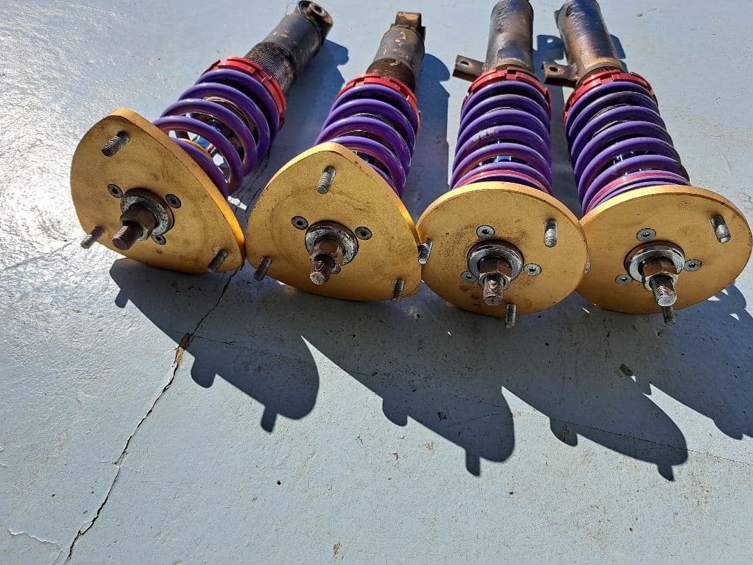 り*ま様 スズキ　カプチーノ用JIC車高調　サスペンション