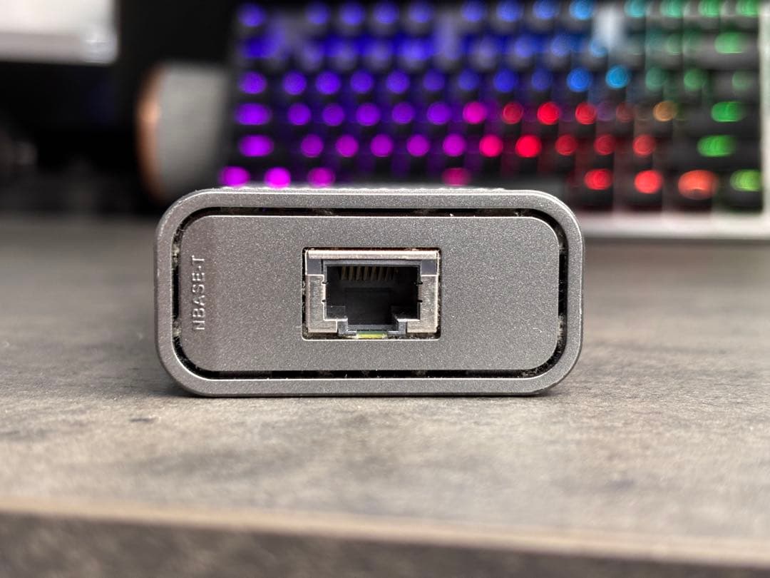 QNAP QNA-T310G1T（10GbE USBアダプター）