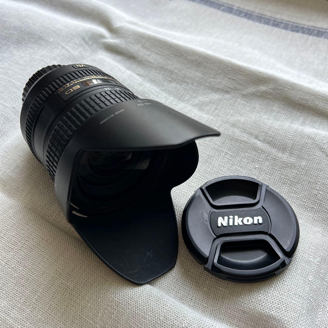 レンズ(ズーム) Nikon AF-S NIKKOR 24-85mm f/3.5-4.5GEDVR