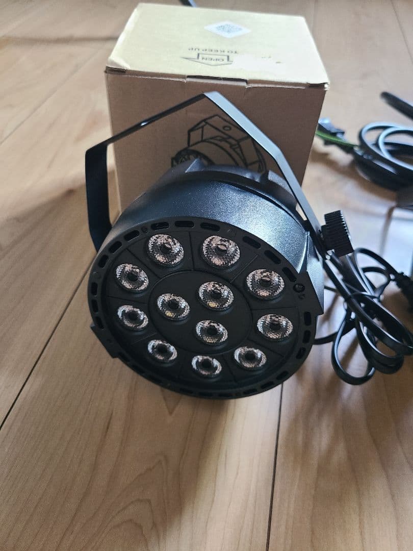 即*キ様 DJ機材 セット ミラーボール LEDパーライト スモークマシン