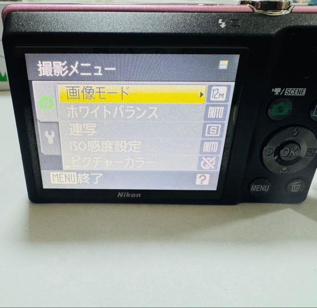 【ジャンク】Nikon Coolpix S570コンパクトデジタルカメラ