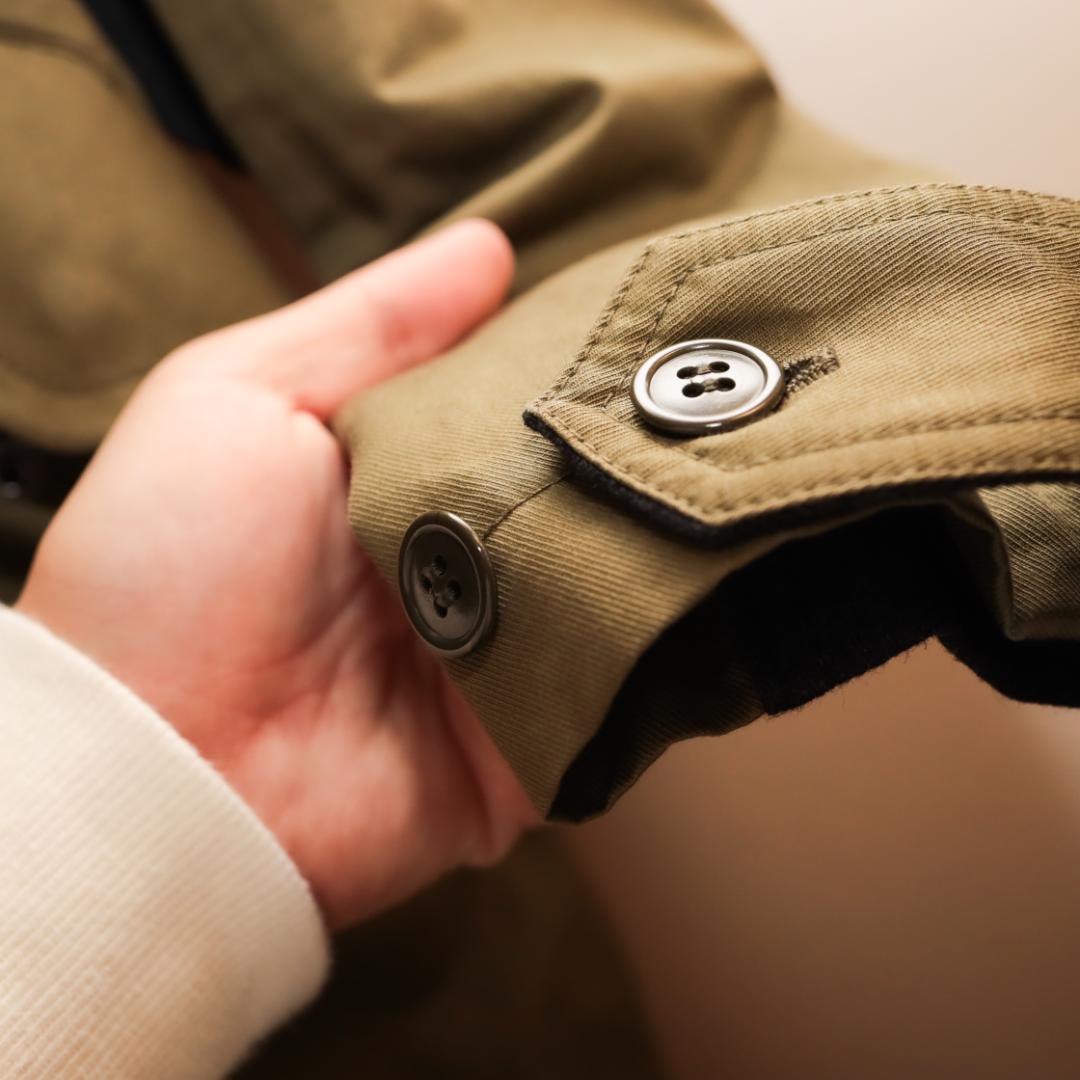 【美品】2010AW ジュンヤワタナベ モッズコート XS ギャルソン