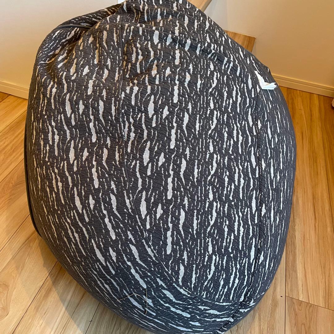 Yogibo ヨギボー Luxe Max ラックスマックス グレー ビーズ