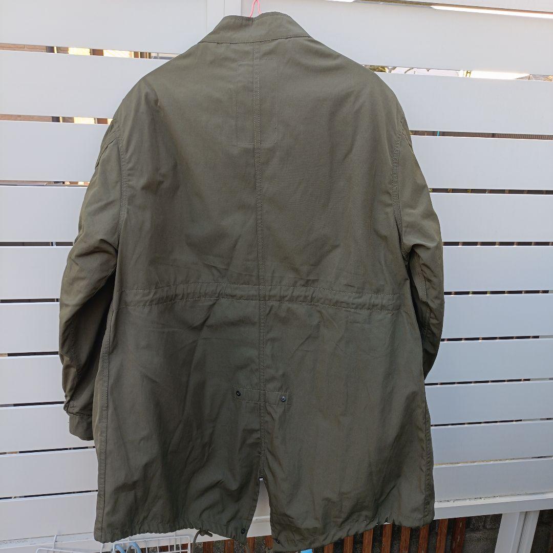 HOUSTON/ヒューストン　3WAY M-65 PARKA