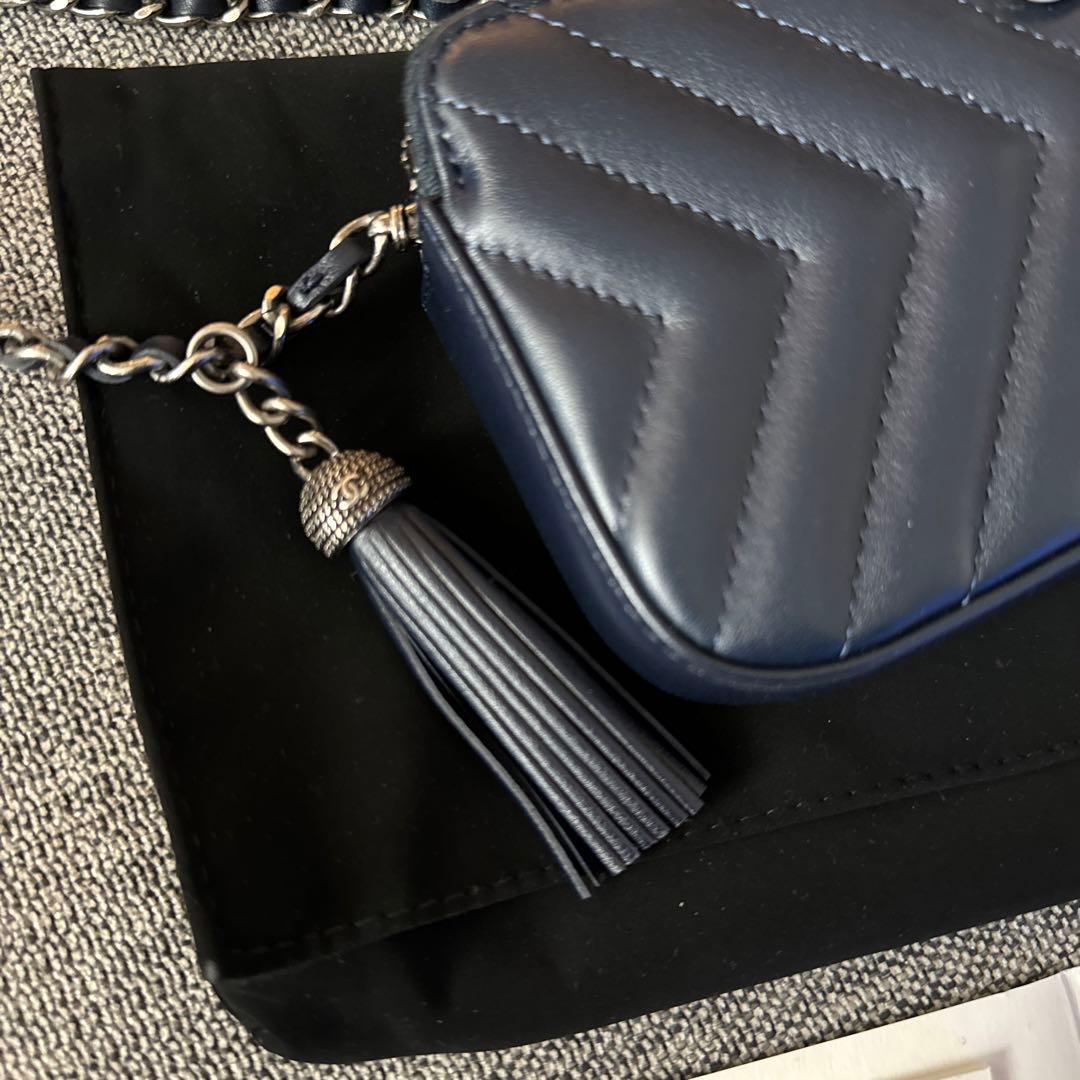 CHANELチェーンウォレット