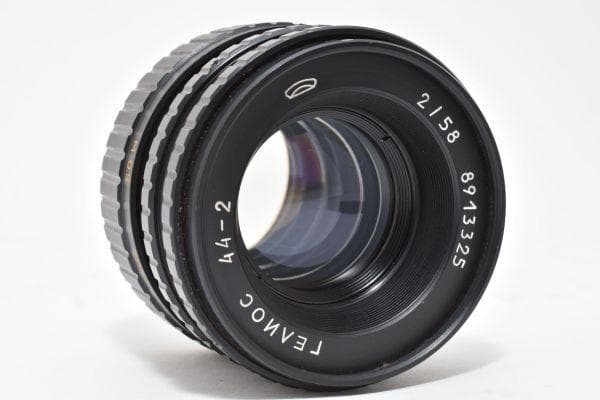 ★希少美品★ヘリオス HELIOS ロシア製レンズ #657 ぐるぐるボケ