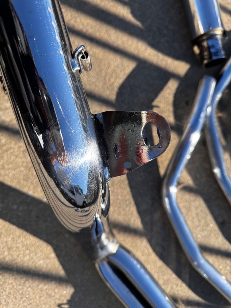 ゼファー400、χ用ガニマタブレット