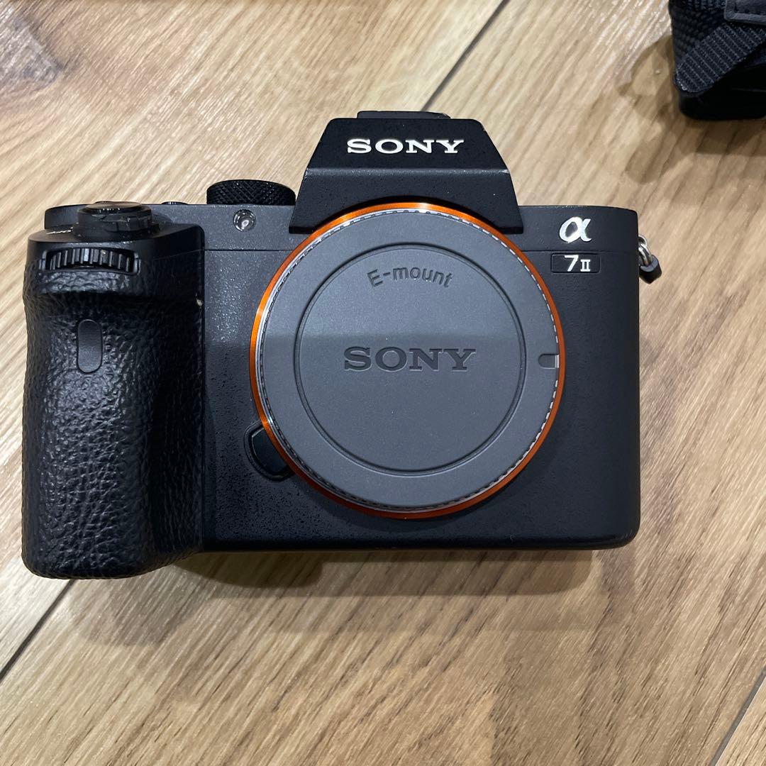 α7II 本体　難あり