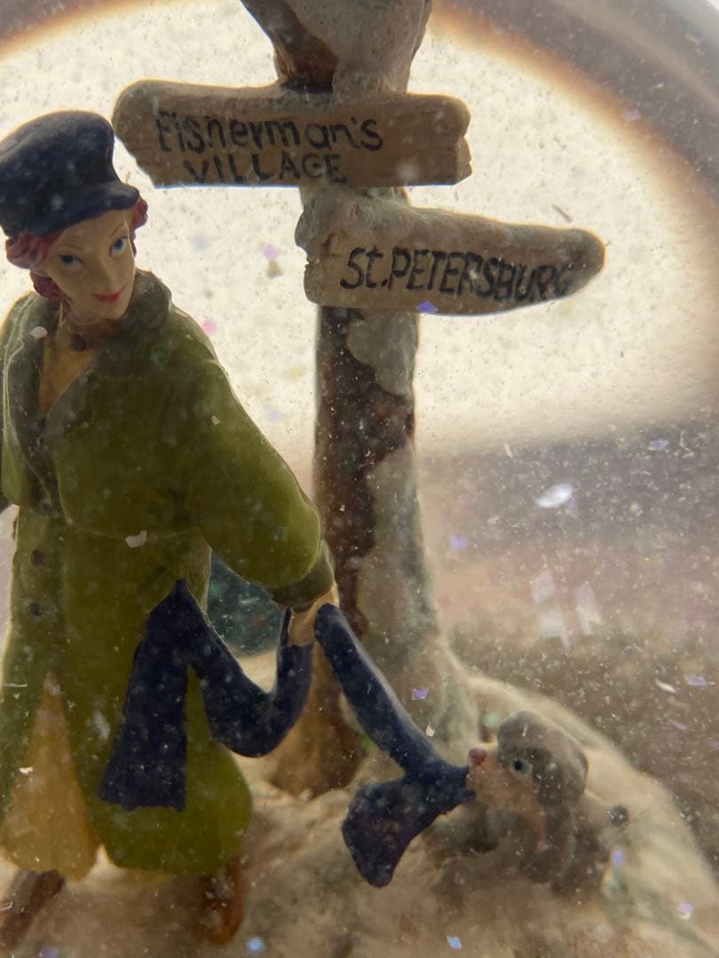 極美品 ディズニー スノードーム “アナスタシア” 稀少品1997年製