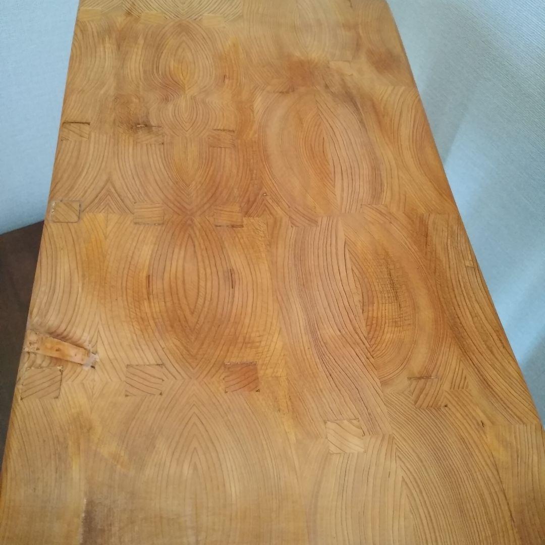 和風檜寄木スツール（ハンドメイド）