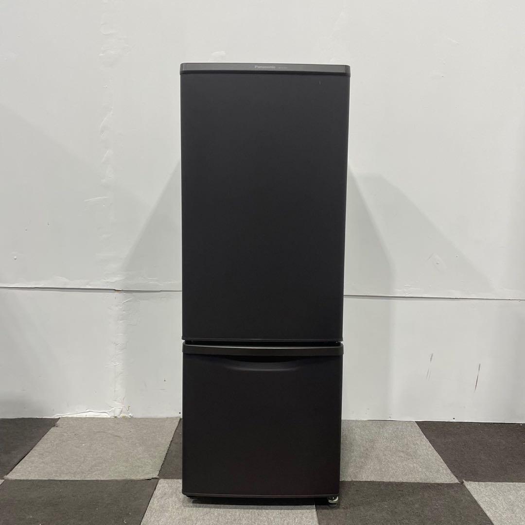 パナソニック 冷蔵庫 NR-B17BW-T 168L 2018年家電Ap2155