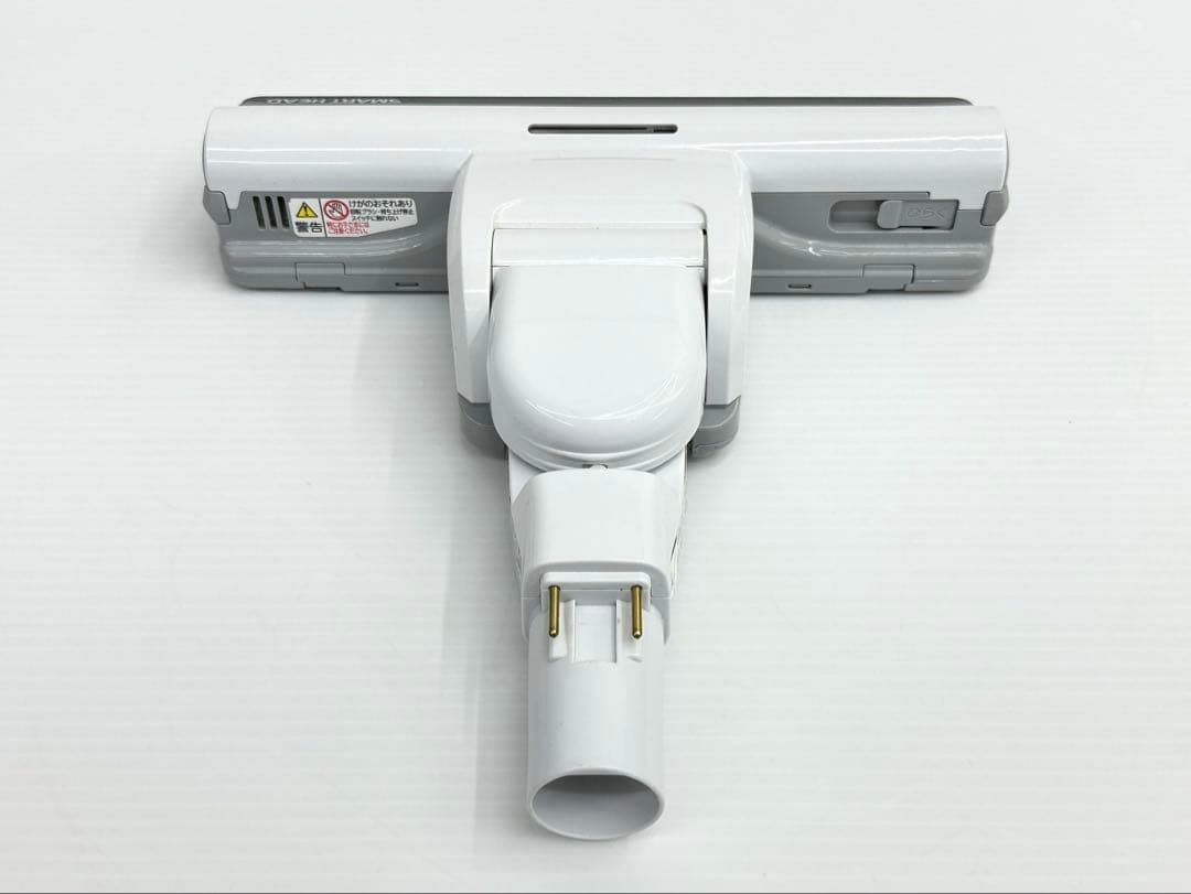 動作OK D-AP51 日立　掃除機 白　ホワイト　ヘッド　回転ブラシ　吸い口