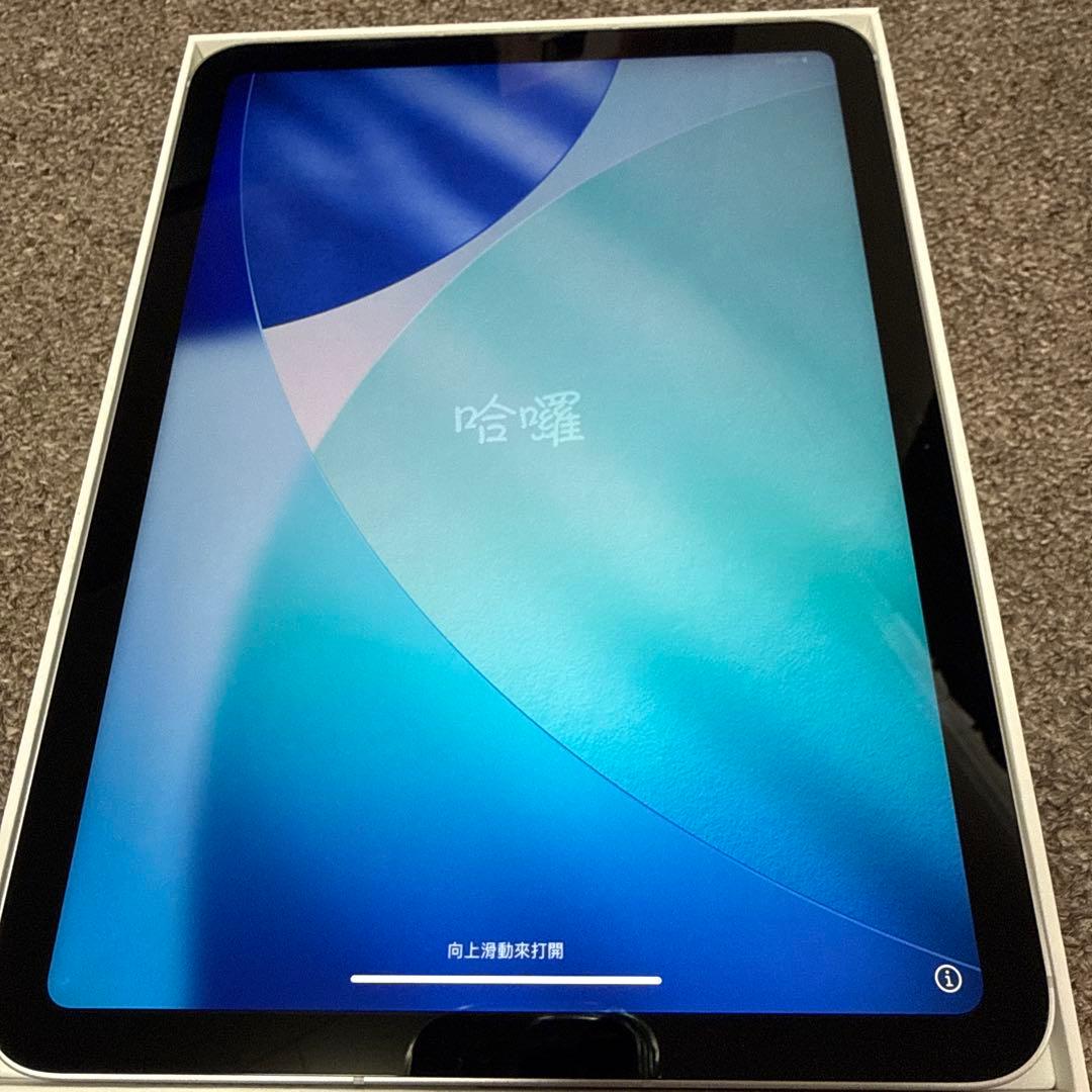 iPad (第10世代) 256GB Wi-Fi + Cellular