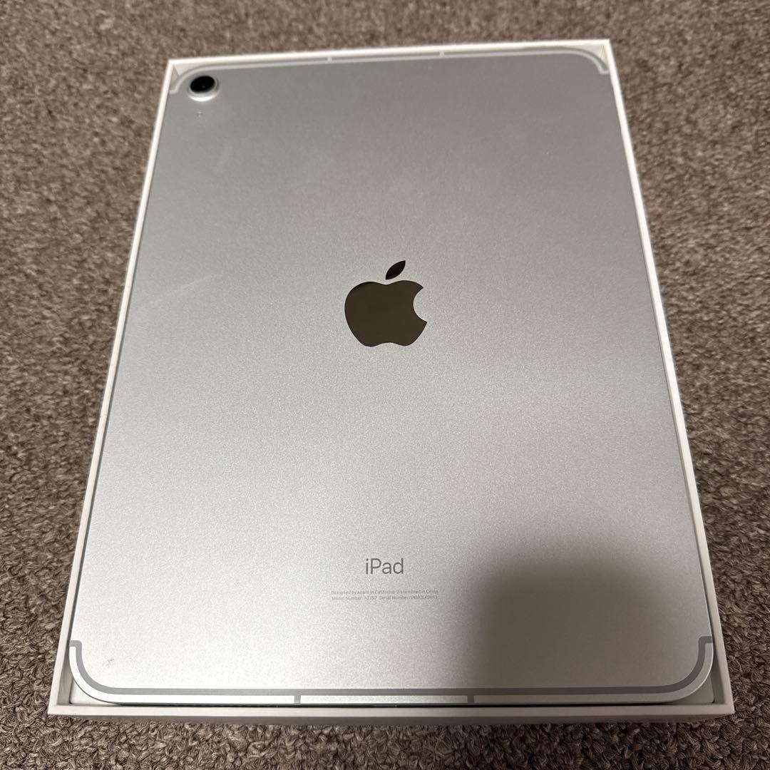 iPad (第10世代) 256GB Wi-Fi + Cellular