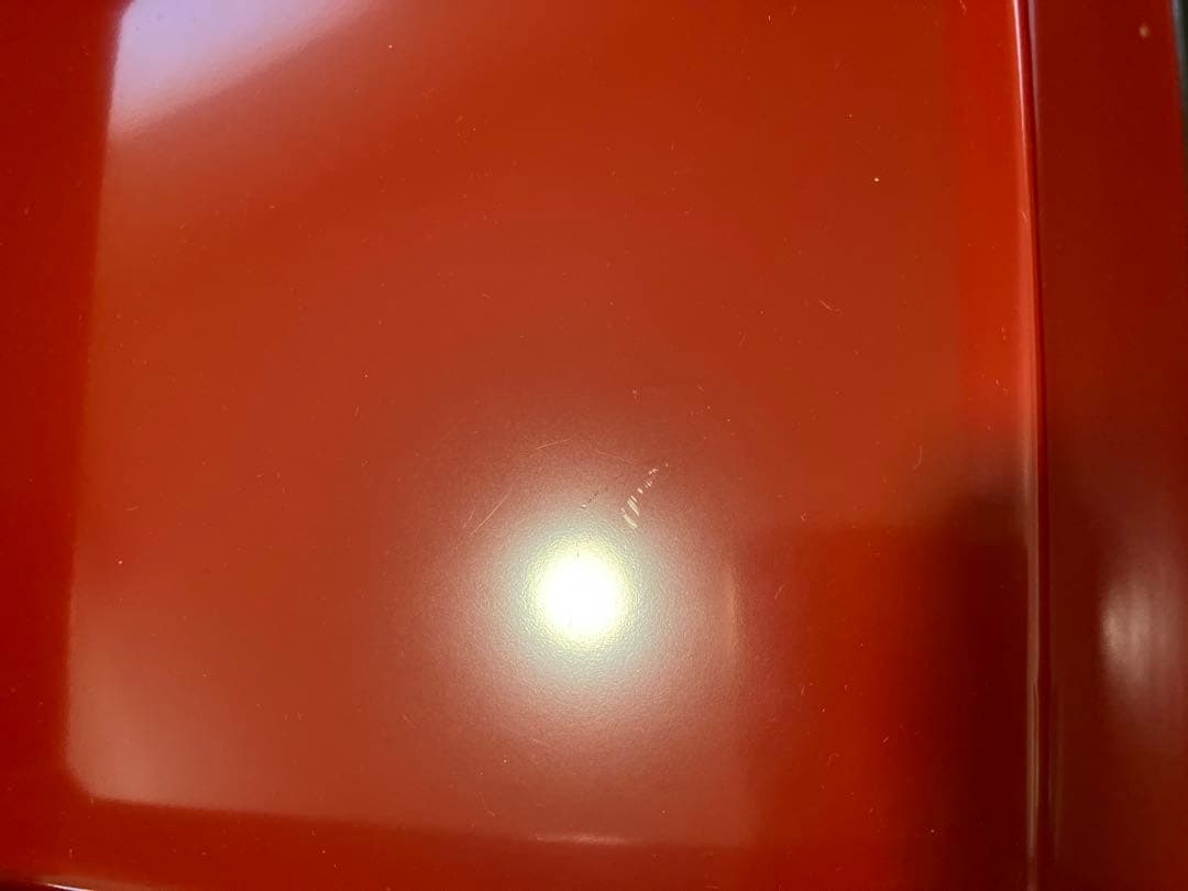 本漆塗り重箱　3段