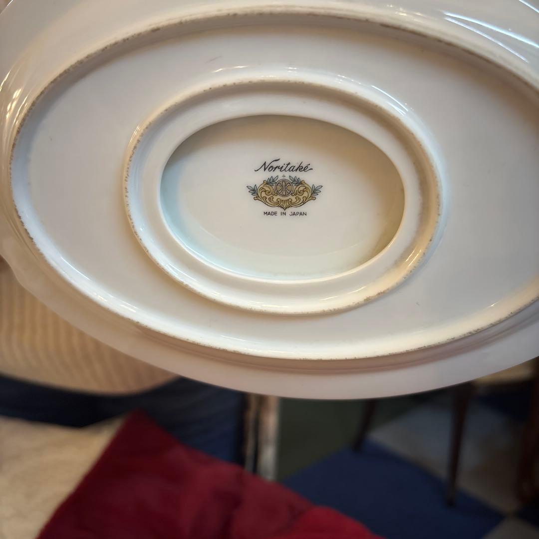 オールドノリタケ　グレビーボート