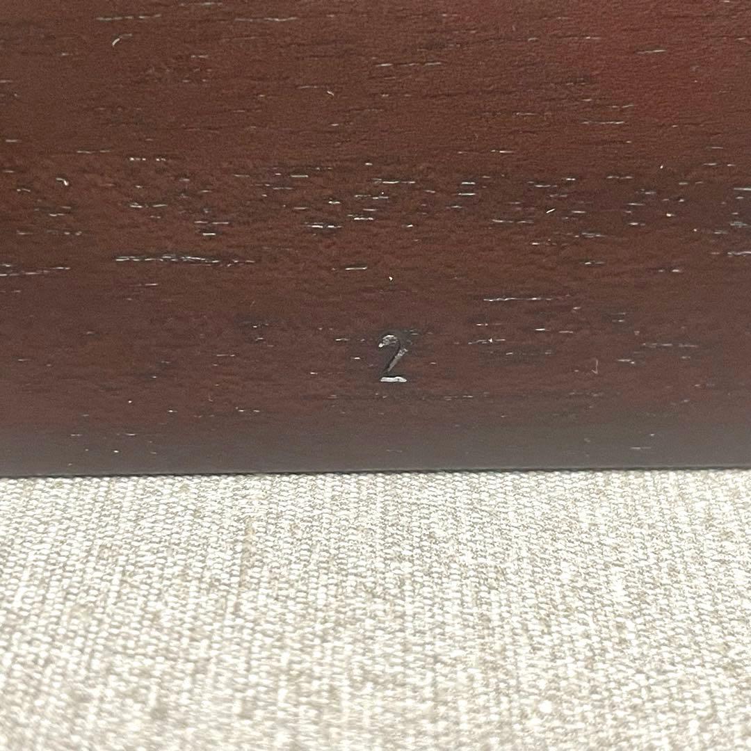 【H】Hermes エルメス レザー×ウッド フォトフレーム プレイヤード