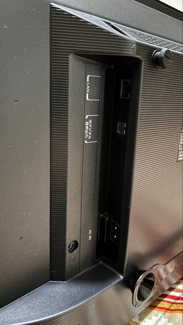 TOSHIBA REGZA 24V34　テレビ本体　★使用時間の短い美品★