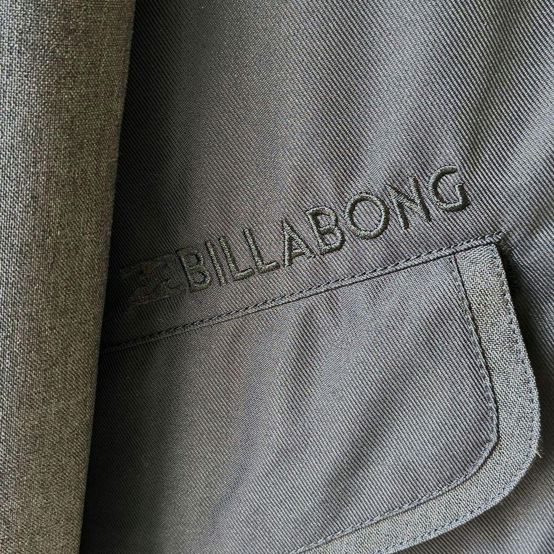 ♠【ビラボン】✨新品未使用　スノボードジャケット　スキー　黒×グレー　M