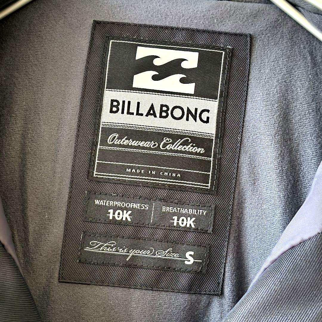 ♠【ビラボン】✨新品未使用　スノボードジャケット　スキー　黒×グレー　M