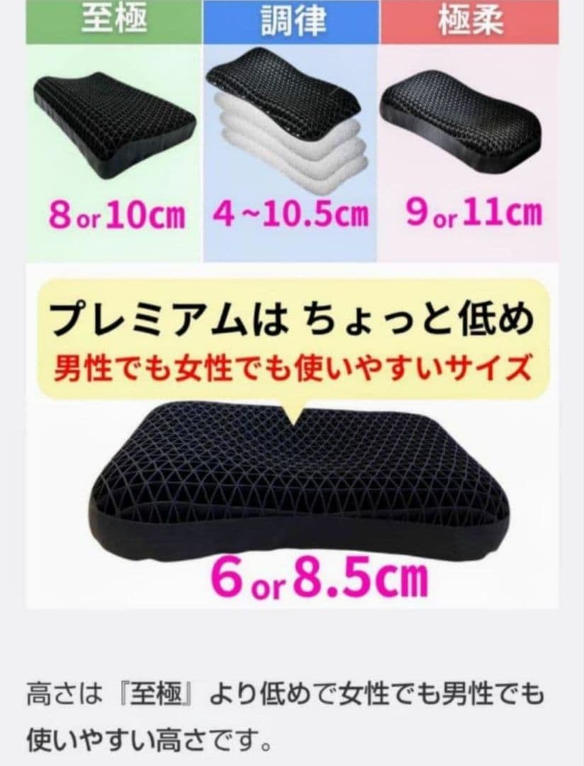 新品未開封 ヒツジのいらない枕 プレミアム 正規品