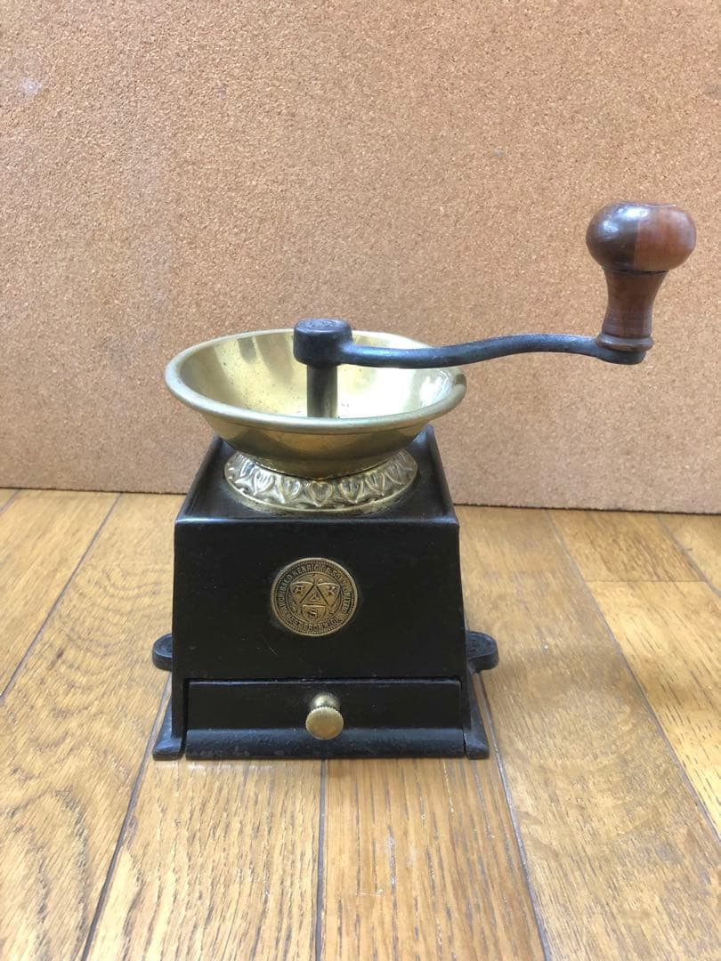 アンティーク　コーヒーミル　kenrick coffee grinder no1