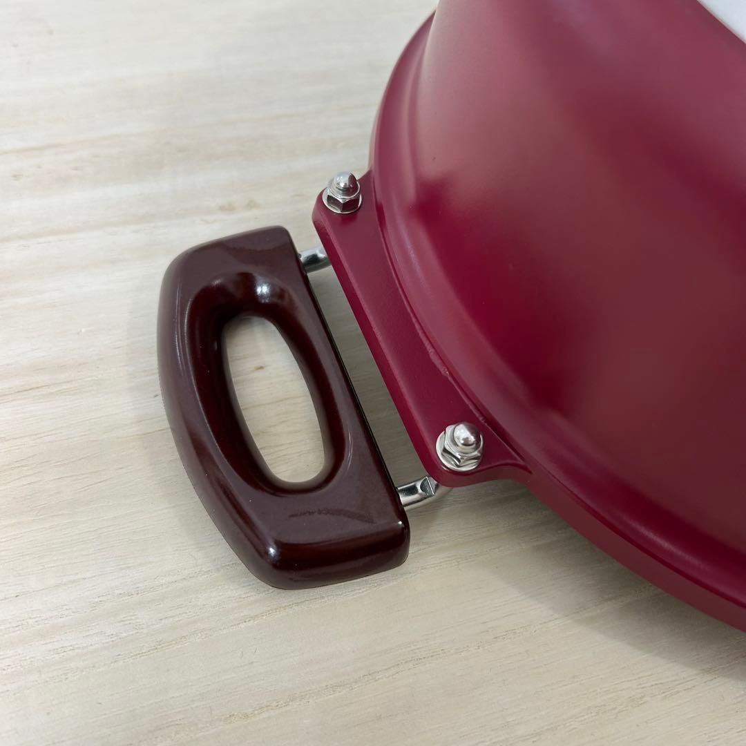 マル球産業 丸型健康フライヤー 両手鍋