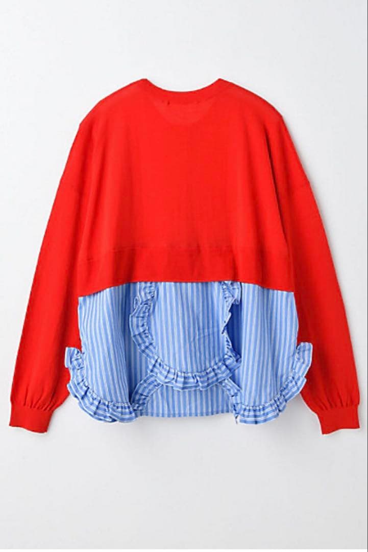 フリルボトムス カーディガン FRILL BOTTOM CARDIGAN