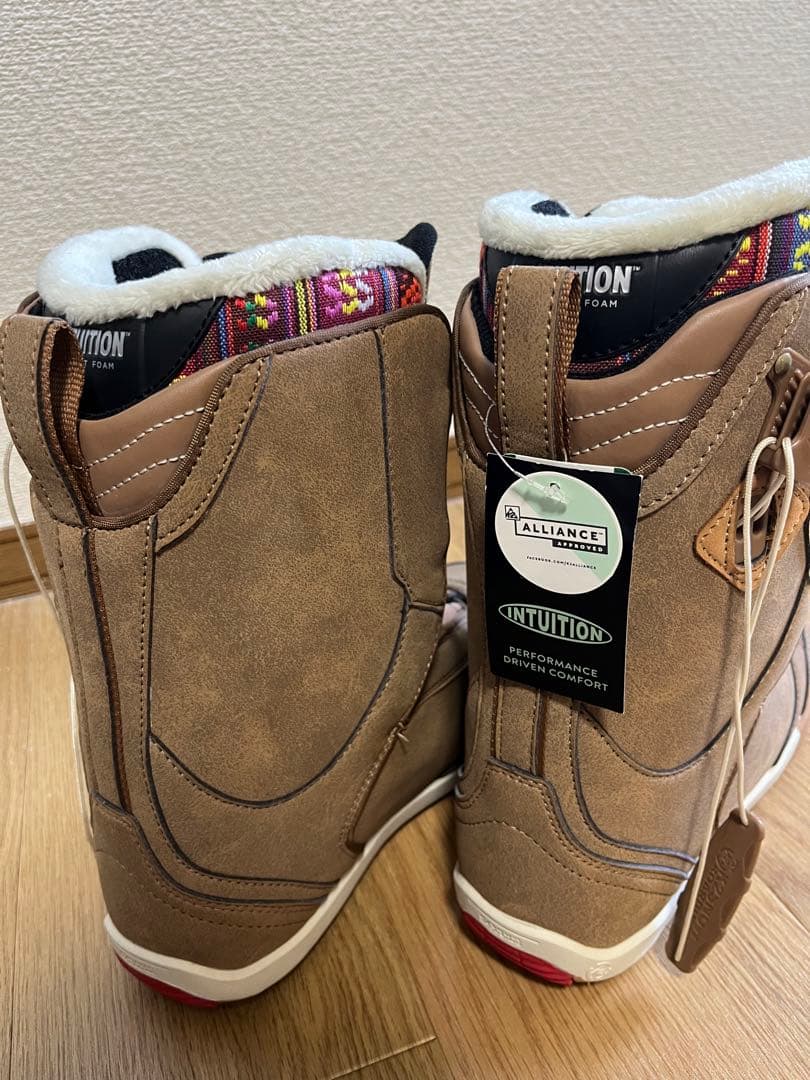 ケーツー K2 スノーボード ブーツ MINK BOA LUX BROWN