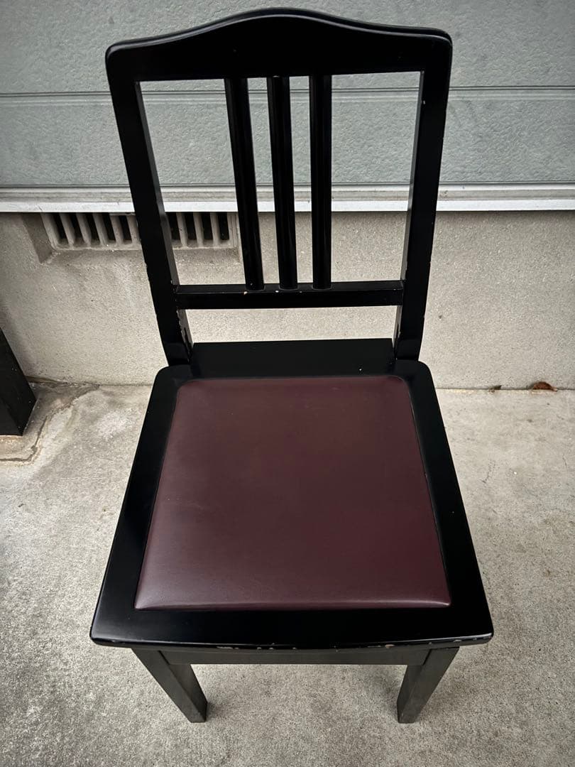 ヤマハピアノ椅子　トムソン椅子　値下げしました！