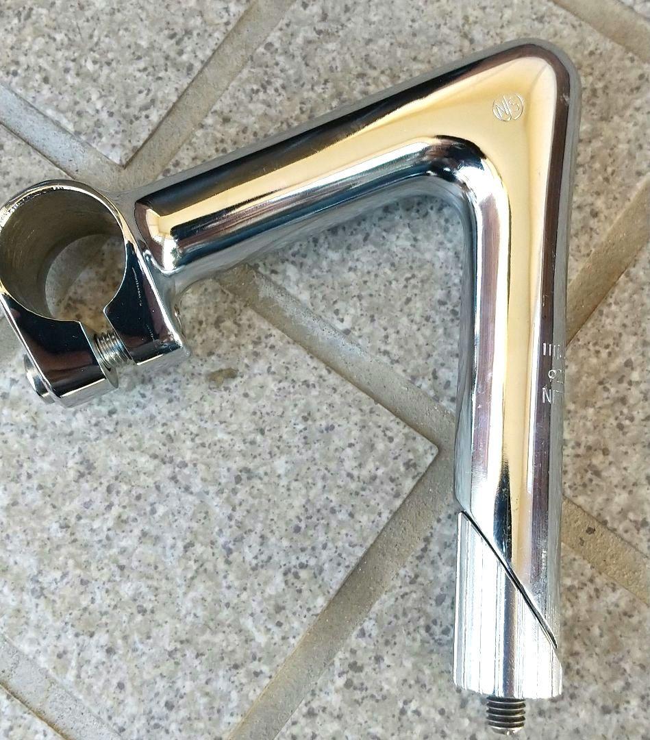 日東 NJ PRO 鉄ステム105mm 　鉄　NJS 認定 競輪 ピスト