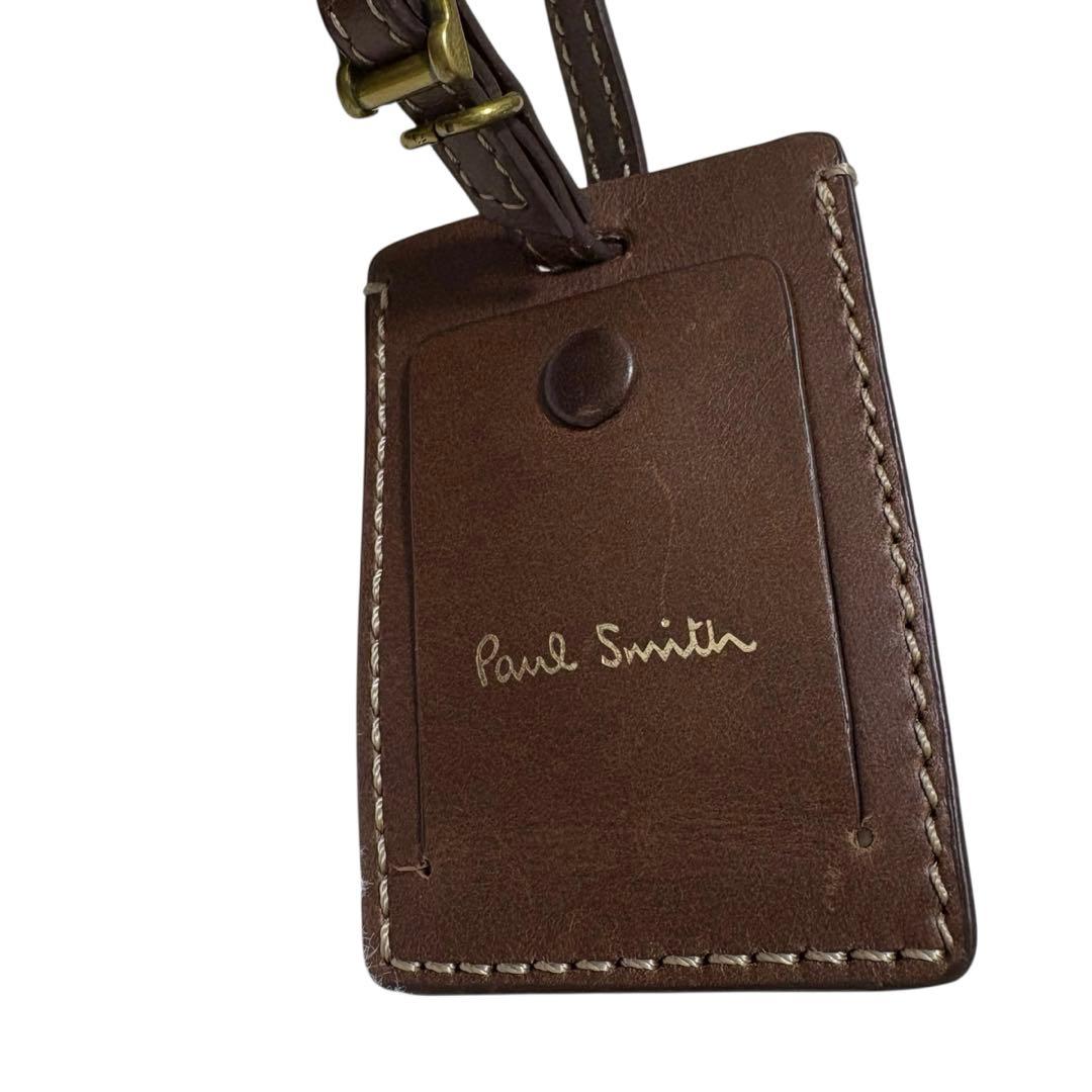 ポールスミス　ボストンバッグ　ショルダーバッグ　マルチストライプ　ミニクーパー