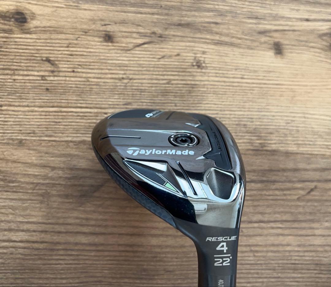 テーラーメイドゴルフ　QI35 ユーティリティ　# 4