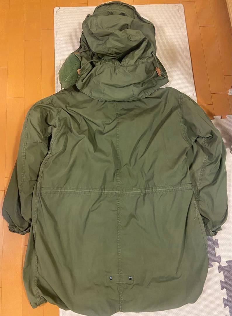 70s M-65 フィッシュテールパーカー sサイズ フルセット 完品