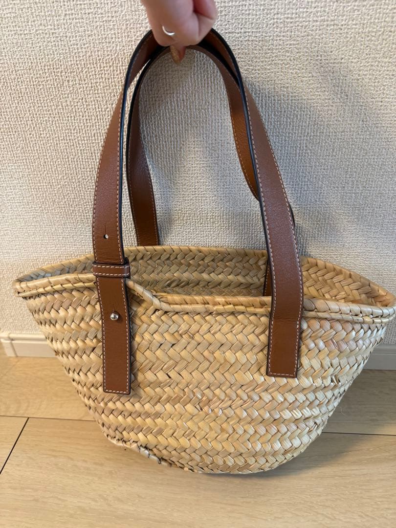 LOEWE バスケット　バッグ　スモール　当日即日発送可