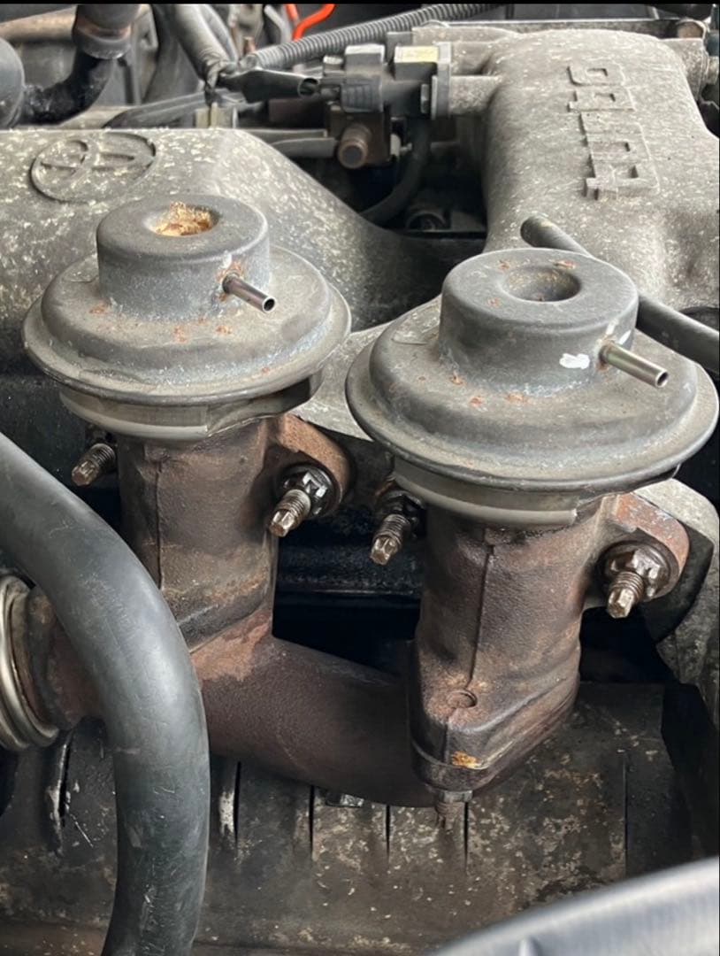 ランクル80 hdj81V 排ガス規制解除部品　ランドクルーザー 80 必見