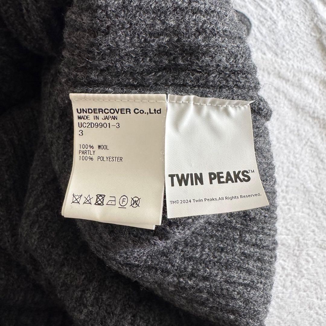 UNDERCOVER 24AW Twin Peaks ニット